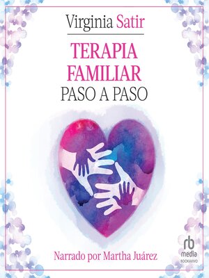 cover image of Terapia familiar paso a paso